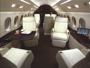Falcon 2000S Interior